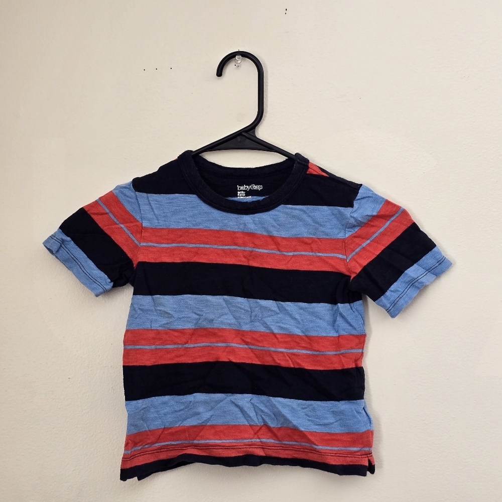 Baby GAP Boys 3 Years Striped T Shirt